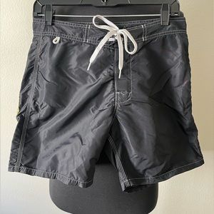Long Sundek 28 Surf Beach Board Shorts Swimming Trunks Bathing Suit size 28